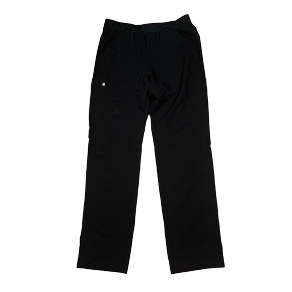 Figs Cargo‎ Scrub Bottom Axim Pants Men's XL T Black Stretch Drawstring Waist - Picture 2 of 12
